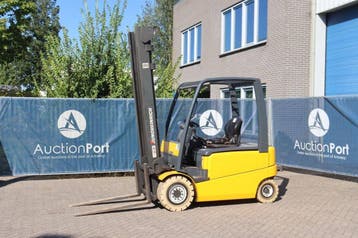 Veiling: Heftruck Jungheinrich EFG 430 Elektrisch 3000kg 4.7, Ophalen, 3000 tot 4000 kg, Jungheinrich, Heftruck