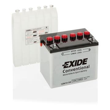 Exide Conventional 12V accu | 12N24-3A | 12V 24Ah, Ophalen of Verzenden, Nieuw