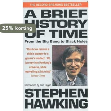 A Brief History Of Time - Stephen W. Hawking 9780553176988, Verzenden, Gelezen, Stephen W. Hawking