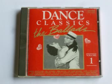 Dance Classics - The Ballads vol.1, Ophalen of Verzenden, Zo goed als nieuw