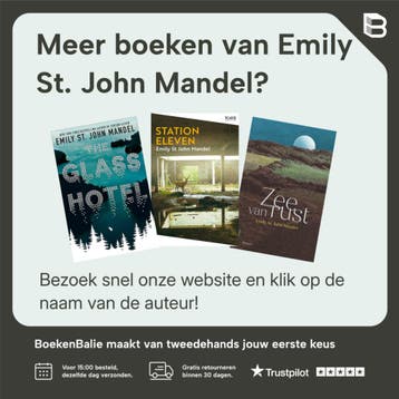 The glass hotel - Emily St. John Mandel 9781524711764, Boeken, Verzenden, Zo goed als nieuw, Emily St. John Mandel