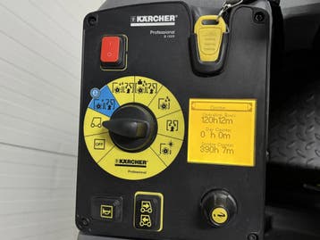 KARCHER SCHROBMACHINE B 150 R 90 BP DOSE SB 2019, Ophalen of Verzenden, Gebruikt