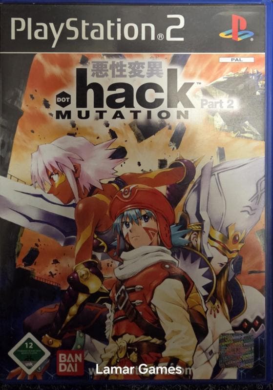 .hack mutation zonder boekje (ps2 tweedehands game), Spelcomputers en Games, Games | Sony PlayStation 2, Zo goed als nieuw, Ophalen of Verzenden