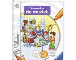 tiptoi® boek De wereld van de muziek - Ravensburger - Leersy, Boeken, Overige Boeken, Zo goed als nieuw, Verzenden