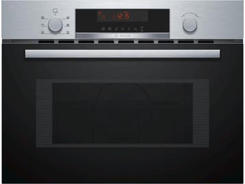 Bosch CMA583MS0 - Inbouw combi-magnetron - 44L - 900W, Witgoed en Apparatuur, Verzenden, Zo goed als nieuw
