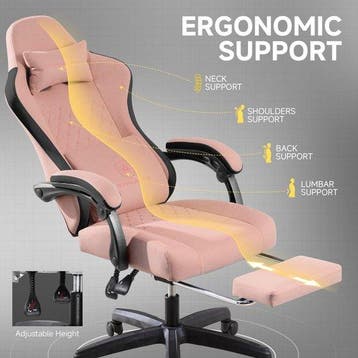 Ergonomische Bureaustoel -  Office Chair - Gamestoel - Volwa, Verzenden, Zo goed als nieuw