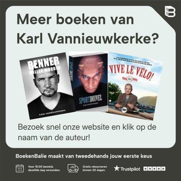 Vive le vélo! 9789491376573 Karl Vannieuwkerke, Verzenden, Gelezen, Karl Vannieuwkerke