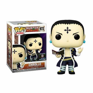 Funko Pop!  Hunter X Hunter: Chrollo #972 Chalice, Verzenden, Nieuw