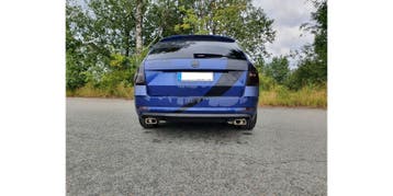 FOX Skoda Octavia 5E 4x4 - 2.0l 140kW einddemper rechts/link, Verzenden, Nieuw