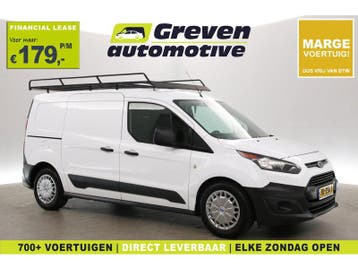 Ford Transit Connect 1.5 TDCI 101PK L2 | Marge | Airco |, Euro 6, Wit, Nieuw, Ford