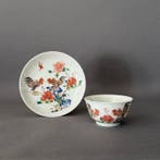 Kop en schotel (2) - Porselein