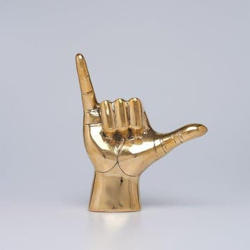 sculptuur, SHAKA / Hang Loose Hand Signal Sculpture in