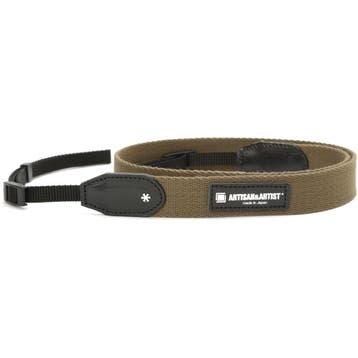 Artisan & Artist ACAM 110A Acrylic Camera Strap Khaki, Ophalen of Verzenden, Nieuw