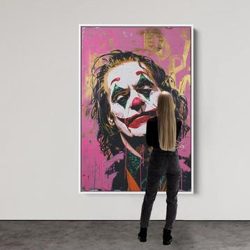 Dine Chanima (XX-XXI) - Joker In Abstract Art
