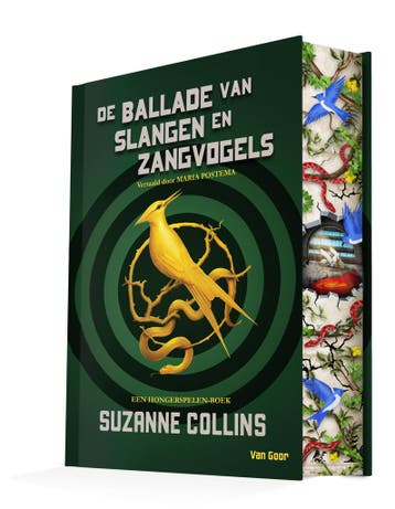 De Hongerspelen - De ballade van slangen en zangvogels, Boeken, Verzenden, Nieuw