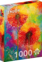 Dandelions Puzzel (1000 stukjes) | Enjoy Puzzle - Puzzels, Verzenden, Nieuw
