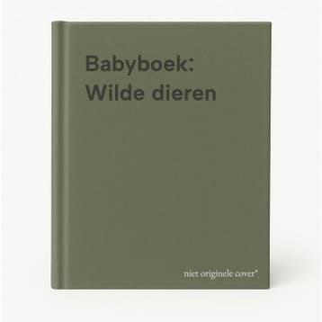 Babyboek: Wilde dieren 9789086682850, Boeken, Verzenden, Gelezen