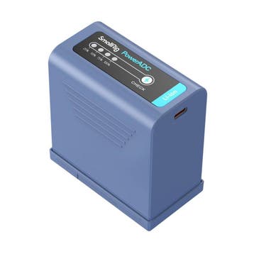 SmallRig 4267 USB-C Rechargable Camera Battery (Sony, Verzenden, Gebruikt
