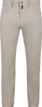 Pierre Cardin Broek Laval Beige maat W 34 - L 34 Heren, Verzenden, Nieuw, Beige, Pierre Cardin