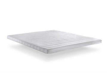 ACTIE! Luxe NASA traagschuim topper 140 200, Verzenden, Nieuw, 140 cm, Twijfelaar