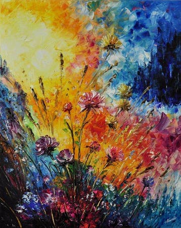 Olga Nowak (1956) - At sunrise