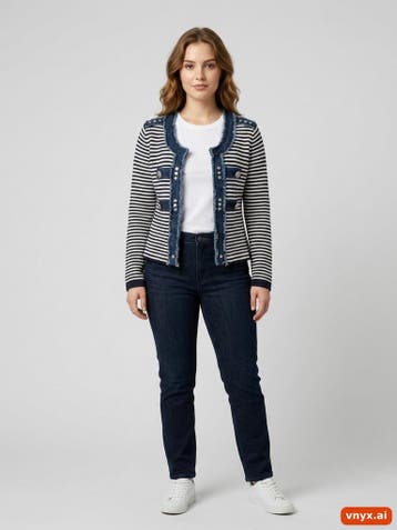 Vintage Truien Dames maat S Navy & White Vintage, Kleding | Dames, Truien en Vesten, Ophalen of Verzenden, Nieuw