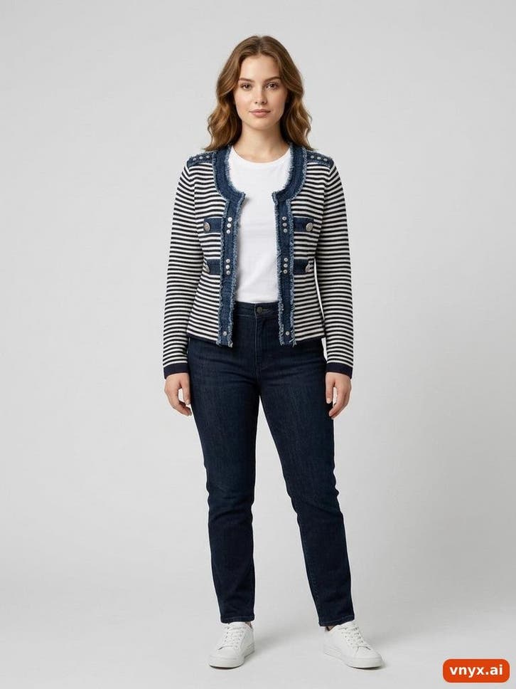 Vintage Truien Dames maat S Navy & White Vintage, Kleding | Dames, Truien en Vesten, Ophalen of Verzenden