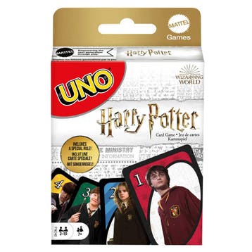 Mattel UNO Harry Potter van €11,99 voor €5,99, Ophalen of Verzenden, Nieuw