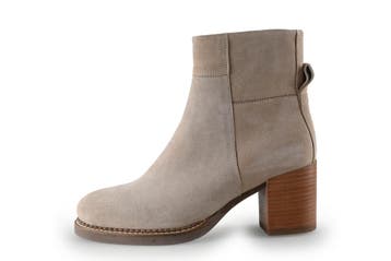 Shabbies Amsterdam Enkellaarzen in maat 38 Beige, Shabbies Amsterdam, Verzenden, Beige, Lage of Enkellaarzen