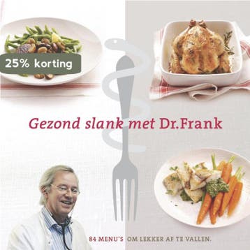 Gezond slank met Dr. Frank 9789048805280 Frank van Berkum, Verzenden, Gelezen, Frank van Berkum