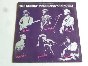 The Secret Policemans Concert - Sting, Phil Collins, Eric C, Ophalen of Verzenden, Zo goed als nieuw