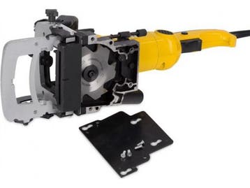 Powerplus POWX1310 - Elektrische Lamellenfrees 900 W -, Verzenden, Zo goed als nieuw
