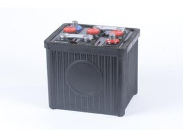 Oldtimer Accu 10011 Hard Rubber 6 Volt 100ah, Verzenden, Nieuw, Universele onderdelen