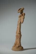 Een terracottabeeld - Bankoni - Mali (Zonder minimumprijs)