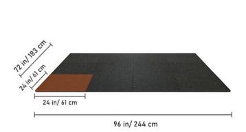 Fitness Vloermatten Set – EVA Puzzelmat Rubber Antislip, Sport en Fitness, Verzenden, Nieuw