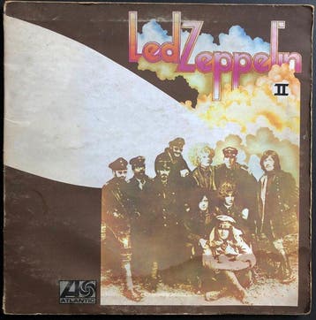 Led Zeppelin - Led Zeppelin II - Enkele vinylplaat -, Nieuw in verpakking