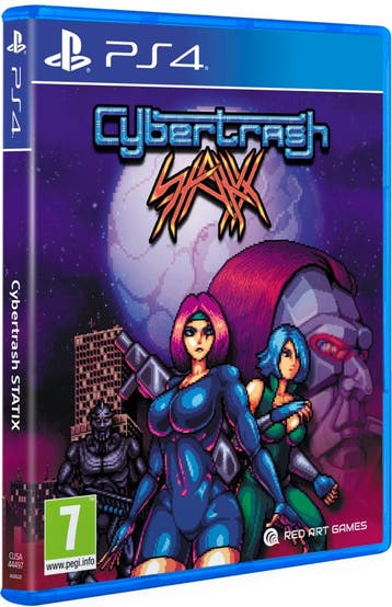 Playstation 4 Cybertrash STATYX (Geseald), Verzenden, Nieuw