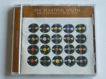 The Beautiful South - Solid Bronze Great Hits, Ophalen of Verzenden, Zo goed als nieuw