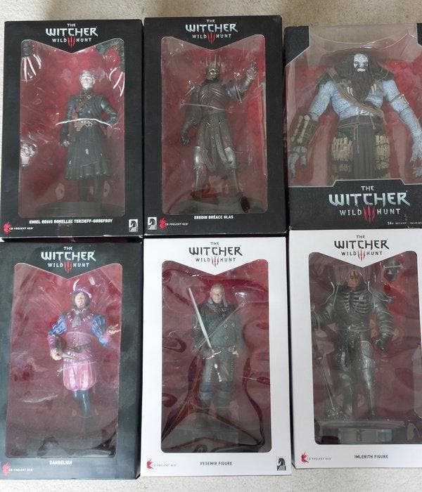 CD Projekt RED - The Witcher Wild Hunt - 18, Spelcomputers en Games, Spelcomputers | Overige Accessoires