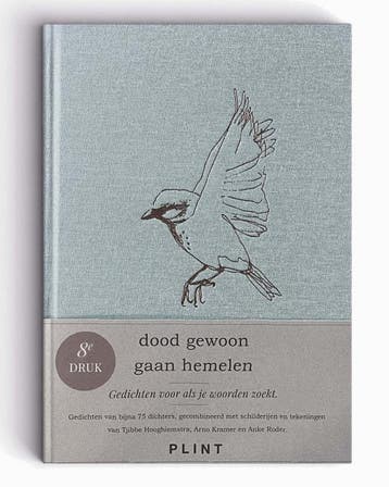 Dood Gewoon Gaan Hemelen - Bloemlezing | 75 Dichters | Nieuw, Ophalen of Verzenden, Nieuw, 75 Dichters