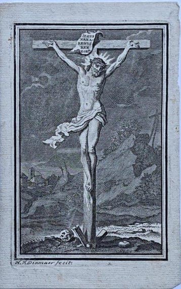 Charles Le Brun (1619–1690) - Hendrik Frans Diamaer (1685 –