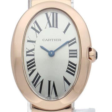 Cartier - BaignoireSM Watch - W8000005 - Dames - 2000-2010, Nieuw