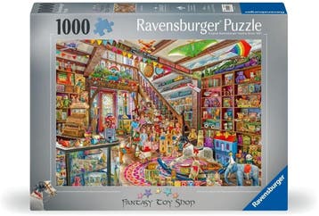 De Fantasie Speelgoedwinkel Puzzel (1000 stukjes) |, Verzenden, Nieuw