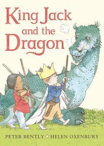King Jack and the Dragon Board Book - Peter Bently, Verzenden, Gelezen, Peter Bently