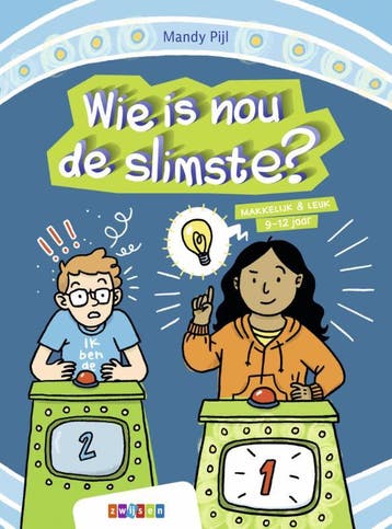 Wie Is Nou De Slimste? | Mandy Pijl | Nieuw, Ophalen of Verzenden, Nieuw, Mandy Pijl