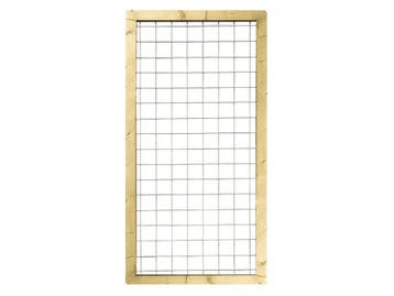CarpGarant Draadscherm in kader 180 x 90 cm, Nieuw