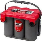 Optima Red Top RTF4.2 accu 12V 50Ah 254x185x184, Verzenden, Nieuw
