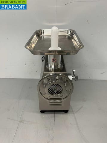 RVS HCB Gehaktmolen Vleesmolen Vleeswolf 250 kg per uur 230V, Ophalen of Verzenden, Nieuw in verpakking