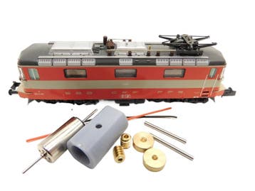 micromotor NH012C motor ombouwset voor Hobbytrain Re 4/4 II, Overige merken, Gelijkstroom, Verzenden, Overige typen