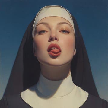Le Yack - Sacred Temptation - Hand signed